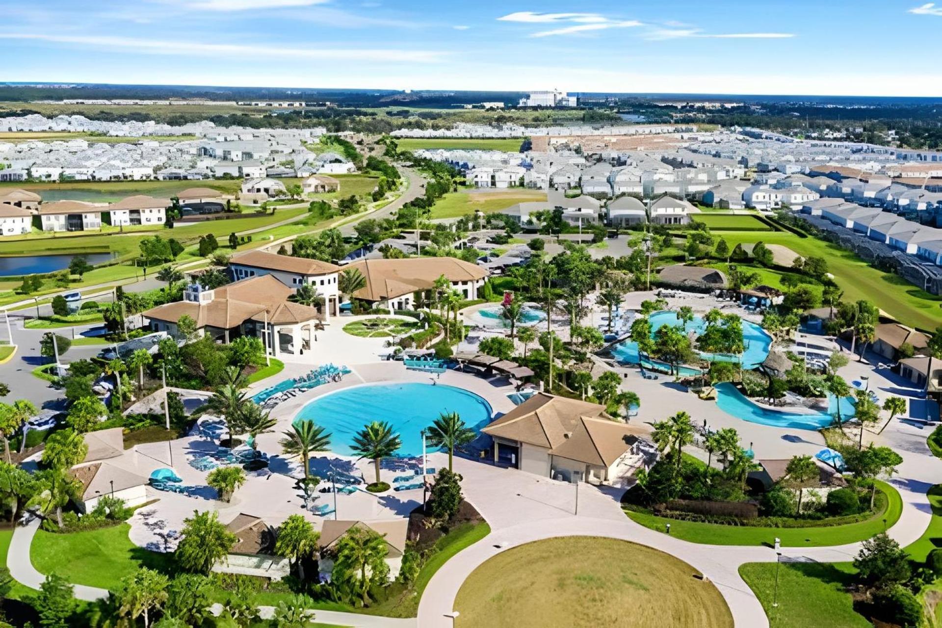 Beautiful Home, Inside The Best Resort In Orlando! Davenport Extérieur photo