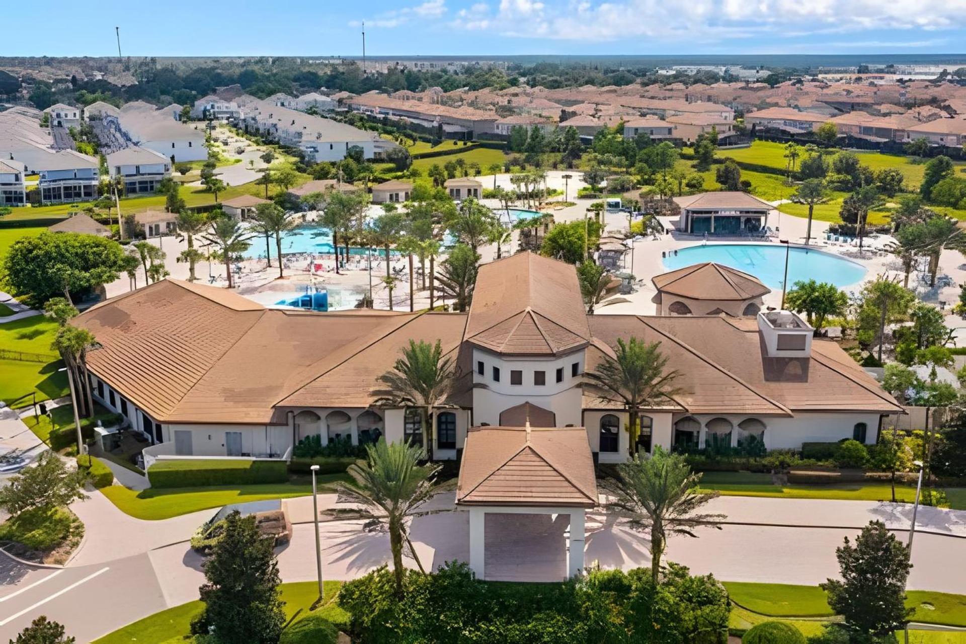 Beautiful Home, Inside The Best Resort In Orlando! Davenport Extérieur photo